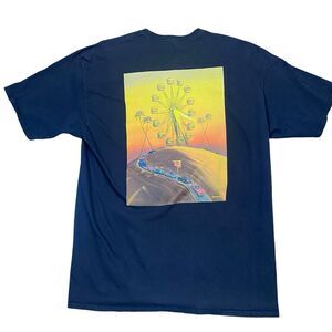 In-N-Out  Tee Shirt  Men's Size XL 70th Anniversary Vladimir Kush 2019 Hamburger